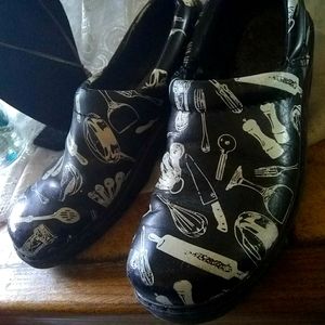 Dr Martens slip on kitchen shoes size 10